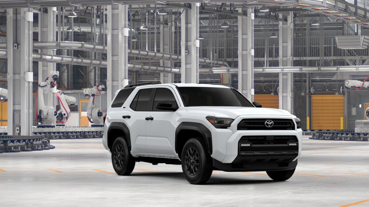 New 2026 Toyota 4Runner SR5 RWD image 15