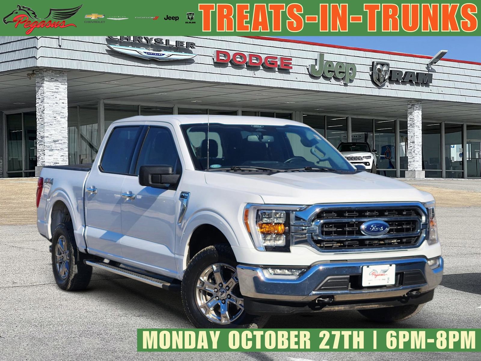 Used 2022 Ford F150 XLT w/ Equipment Group 302A High