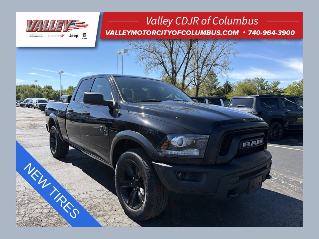 Used 2021 RAM 1500 Warlock w/ Electronics Group