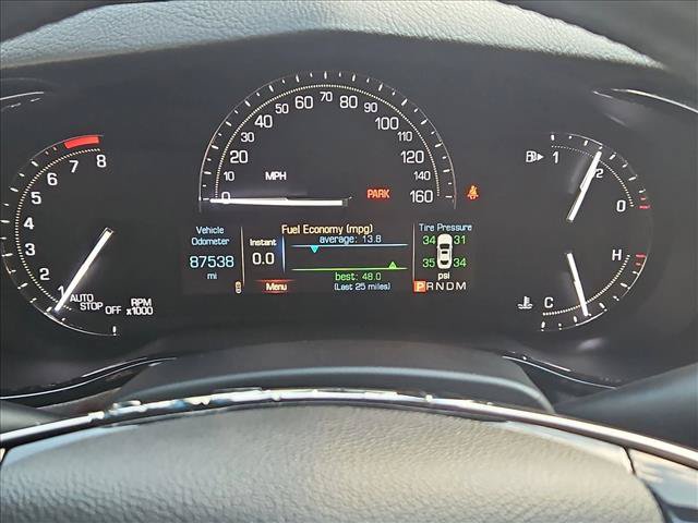 Used 2017 Cadillac CTS Luxury RWD image 11