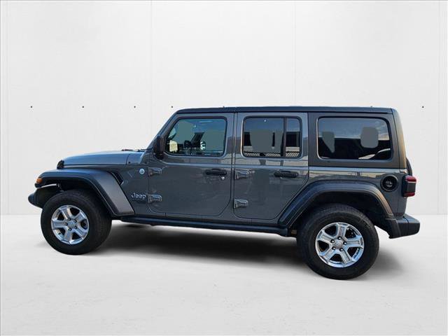 Used 2021 Jeep Wrangler Unlimited Sport image 9