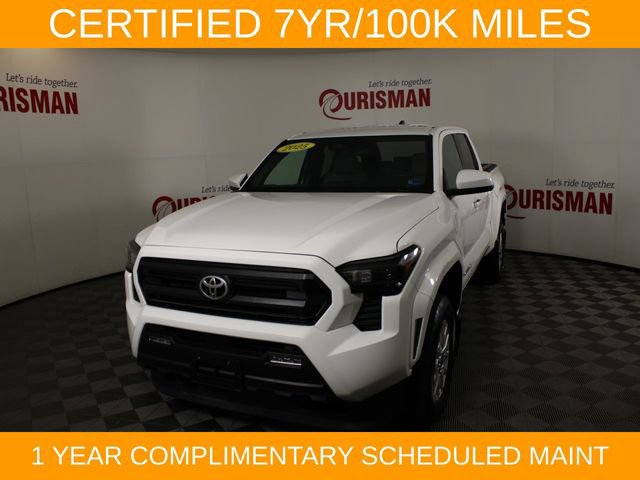 Used 2025 Toyota Tacoma SR5 AWD/4WD video 1