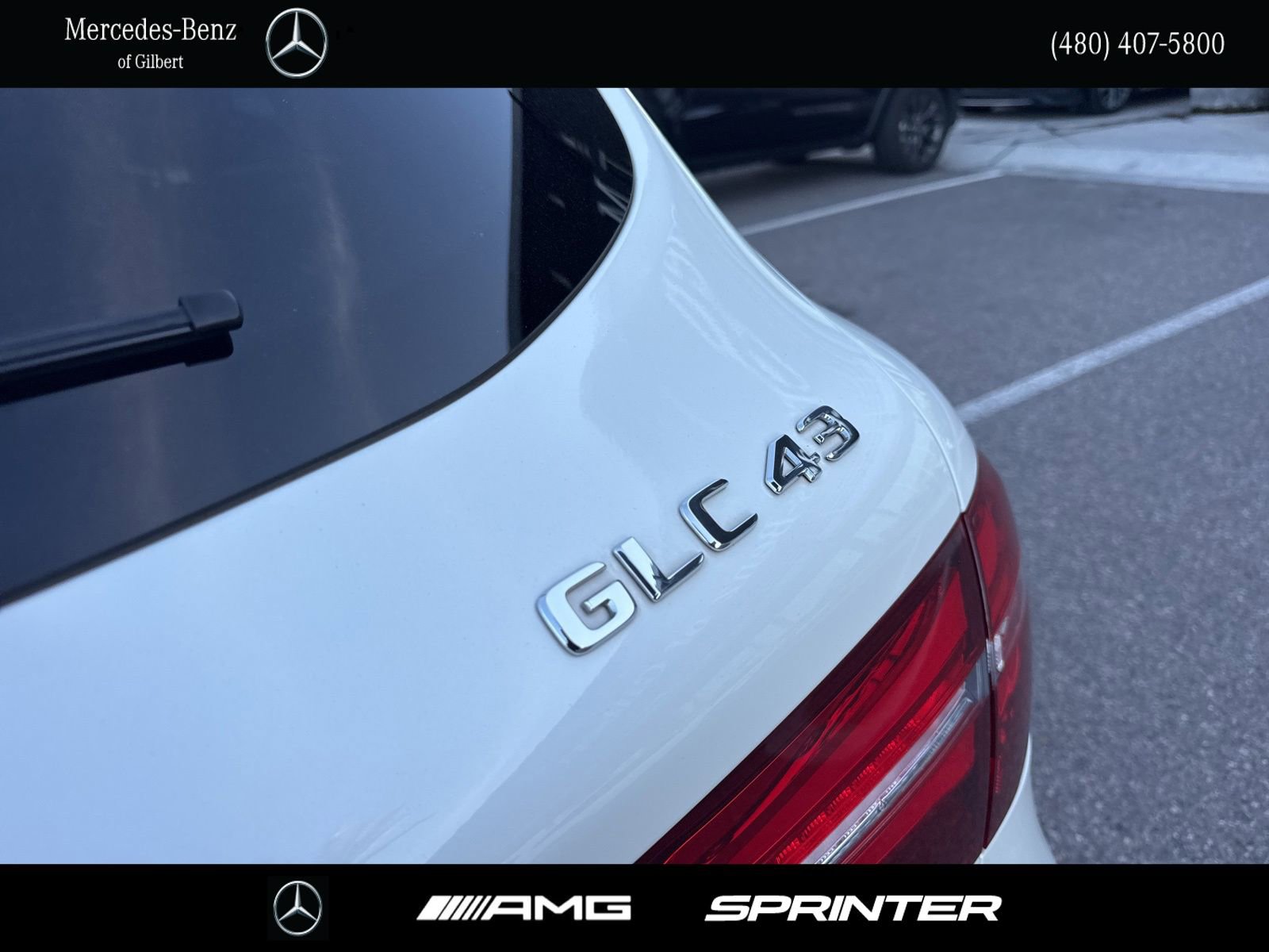 Used 2017 Mercedes-Benz GLC 43 AMG 4MATIC image 6