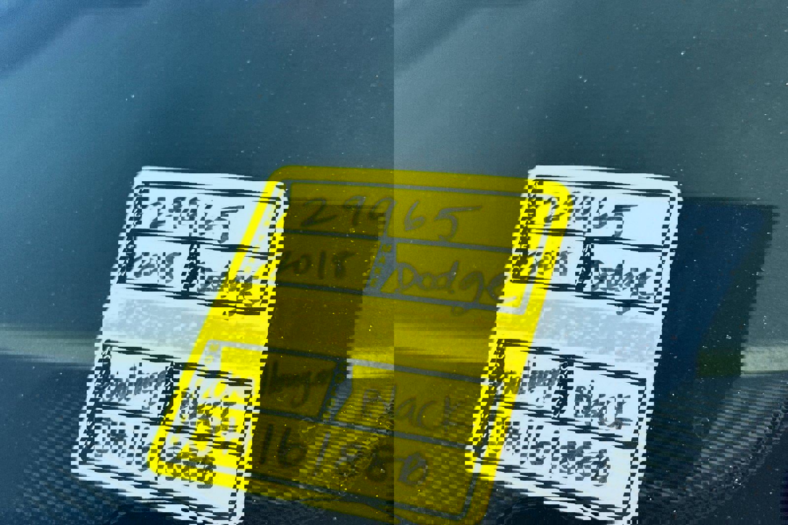 Used 2018 Dodge Challenger SXT w/ Blacktop Package image 3