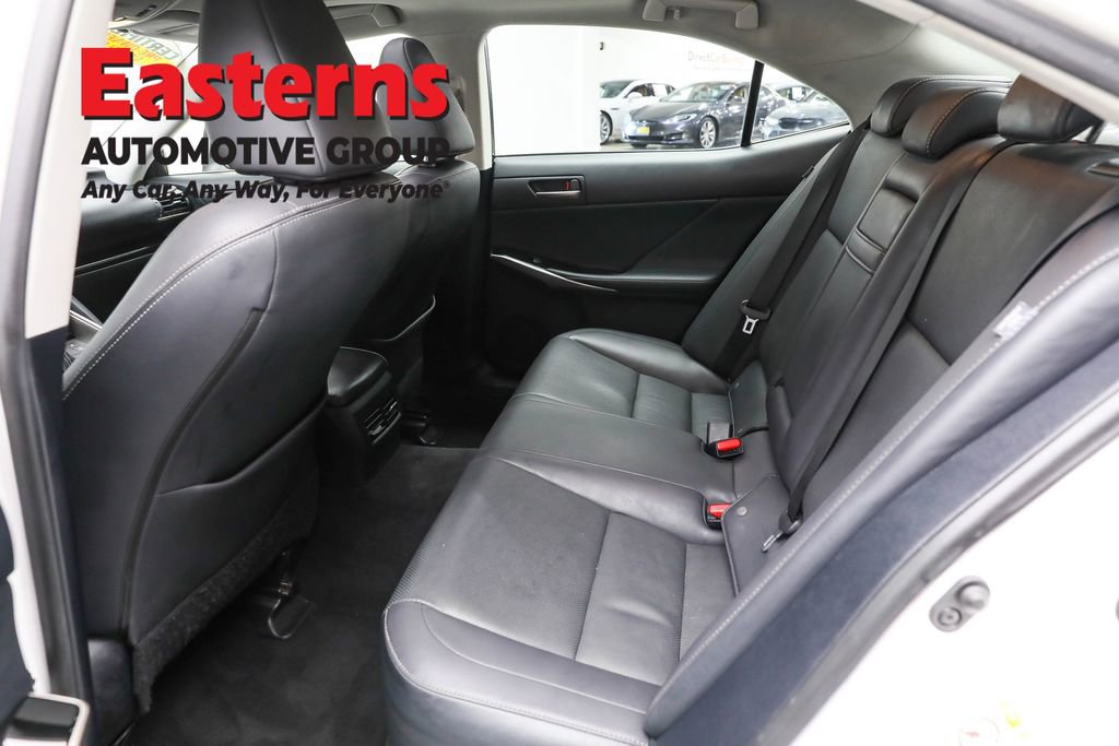 Used 2018 Lexus IS 300 AWD w/ Comfort Package image 23