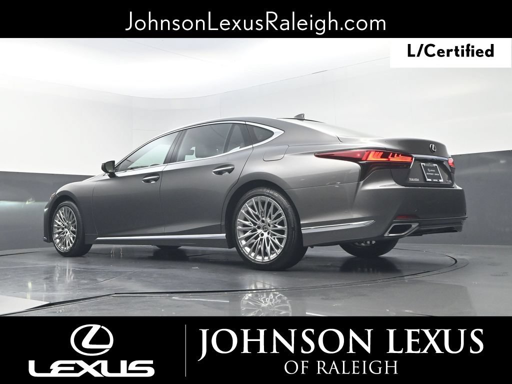 Certified 2024 Lexus LS 500 RWD image 19