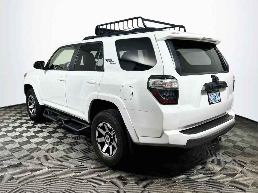 Certified 2023 Toyota 4Runner TRD Off-Road Premium w/ Off Road Premium Plus Package AWD/4WD image 5