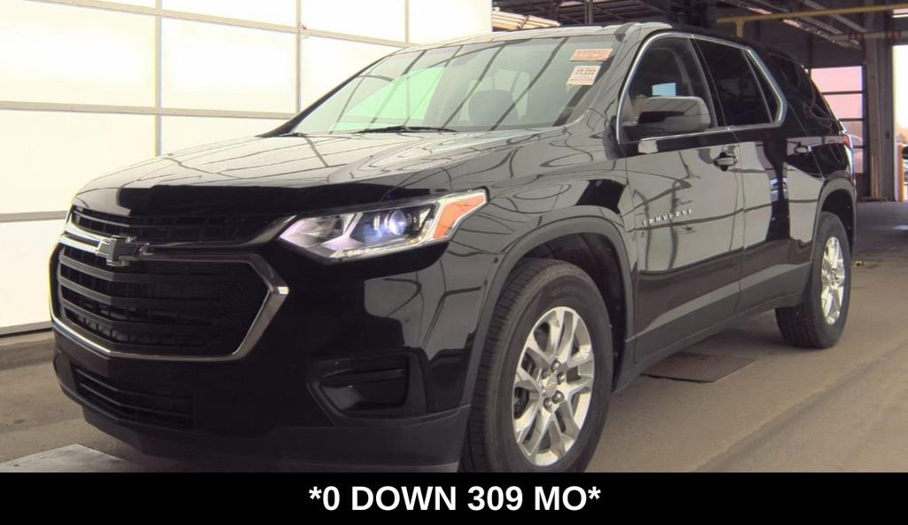 Used 2021 Chevrolet Traverse LS w/ LPO, Cargo Package
