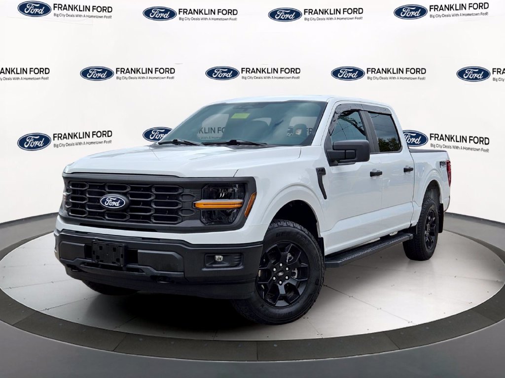 Certified 2024 Ford F150 STX w/ Equipment Group 201A FX4