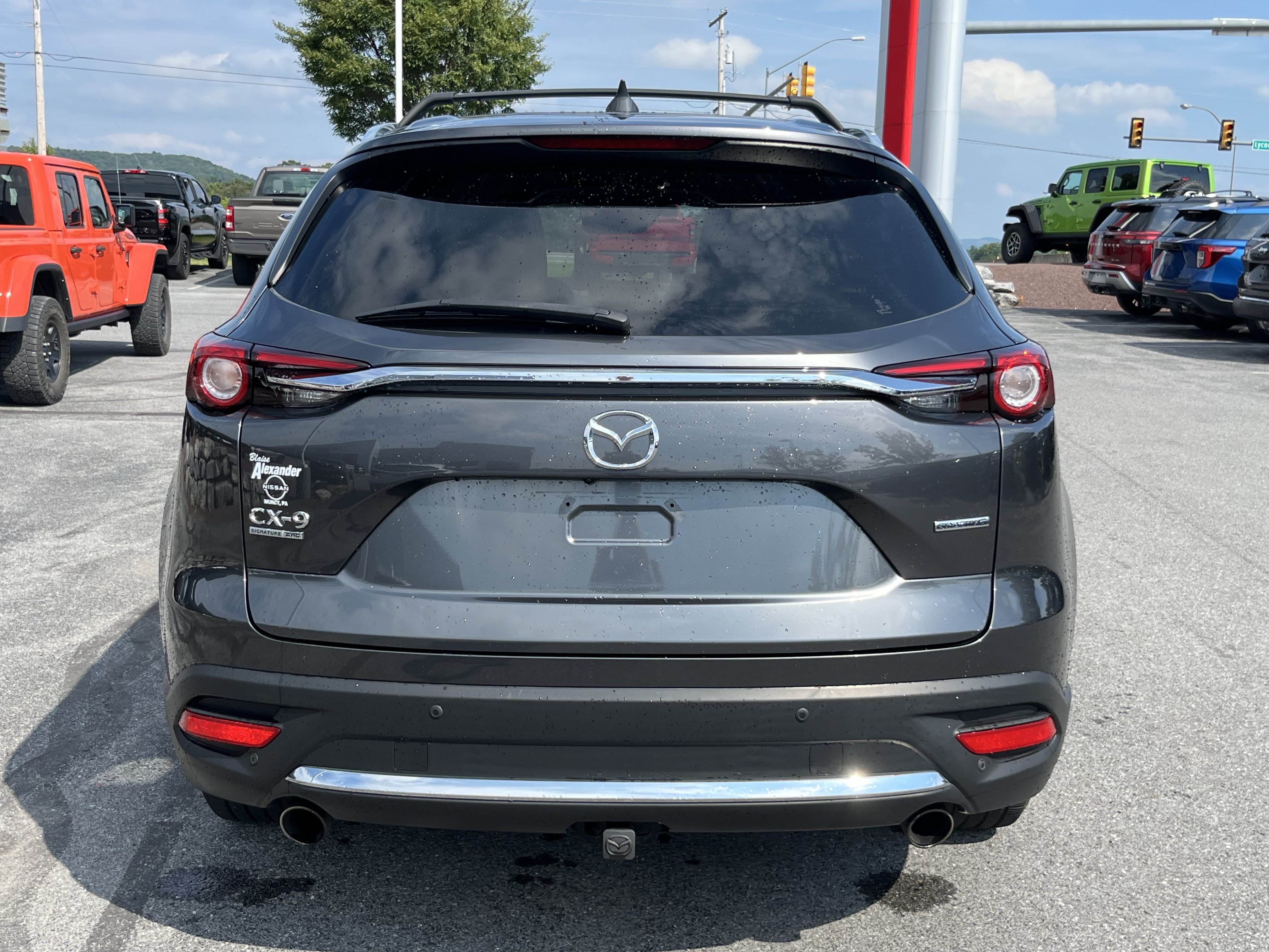 Used 2023 MAZDA CX-9 Signature AWD/4WD image 9