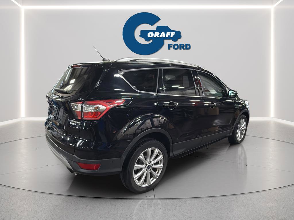Used 2017 Ford Escape Titanium w/ Equipment Group 301A image 6