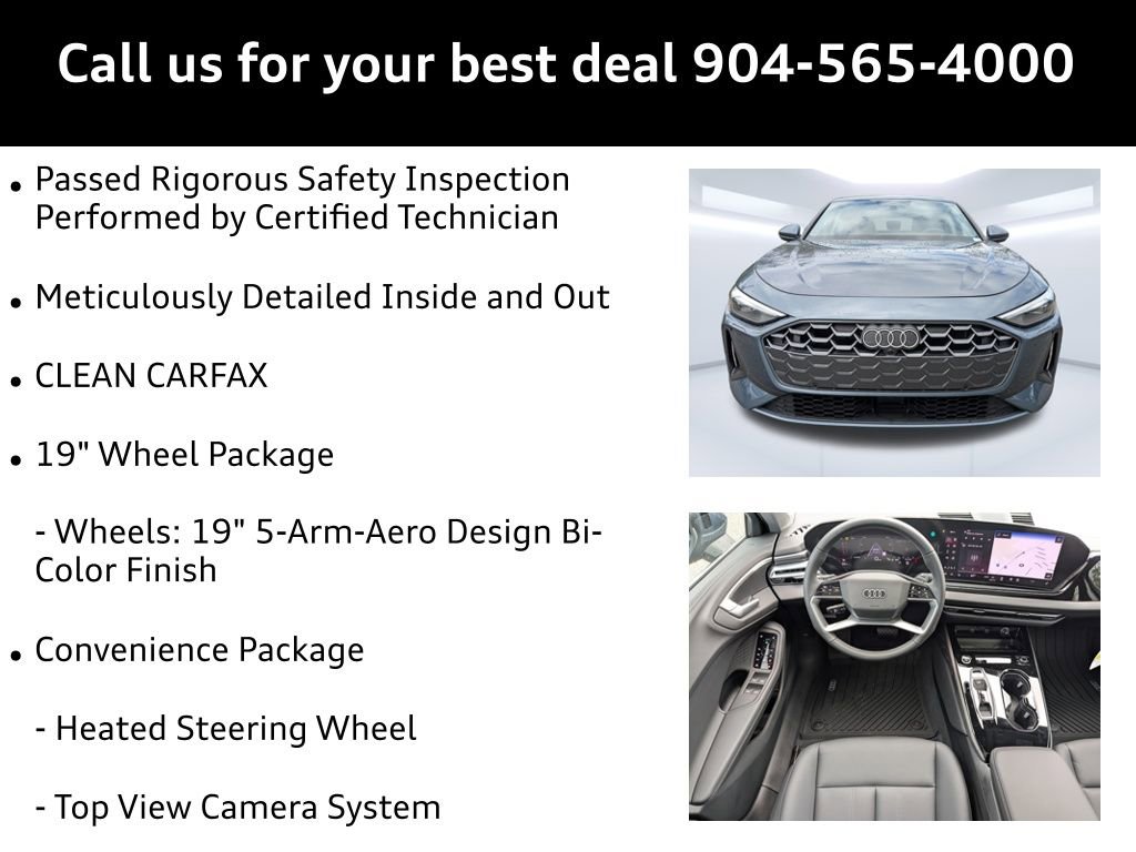 New 2025 Audi A5 2.0T Premium image 9