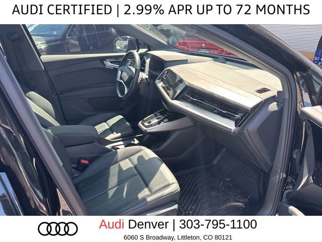 Certified 2023 Audi Q4 e-tron Prestige w/ Black Optic Package AWD/4WD image 15