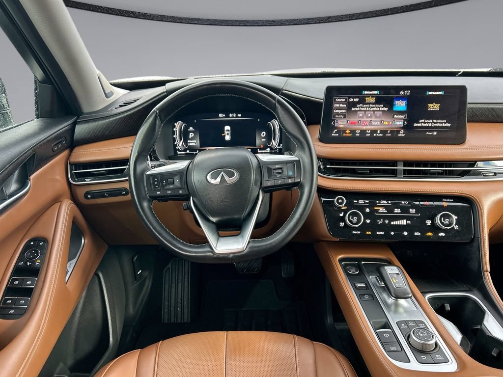 Used 2023 INFINITI QX60 Sensory w/ Vision Package AWD/4WD image 19