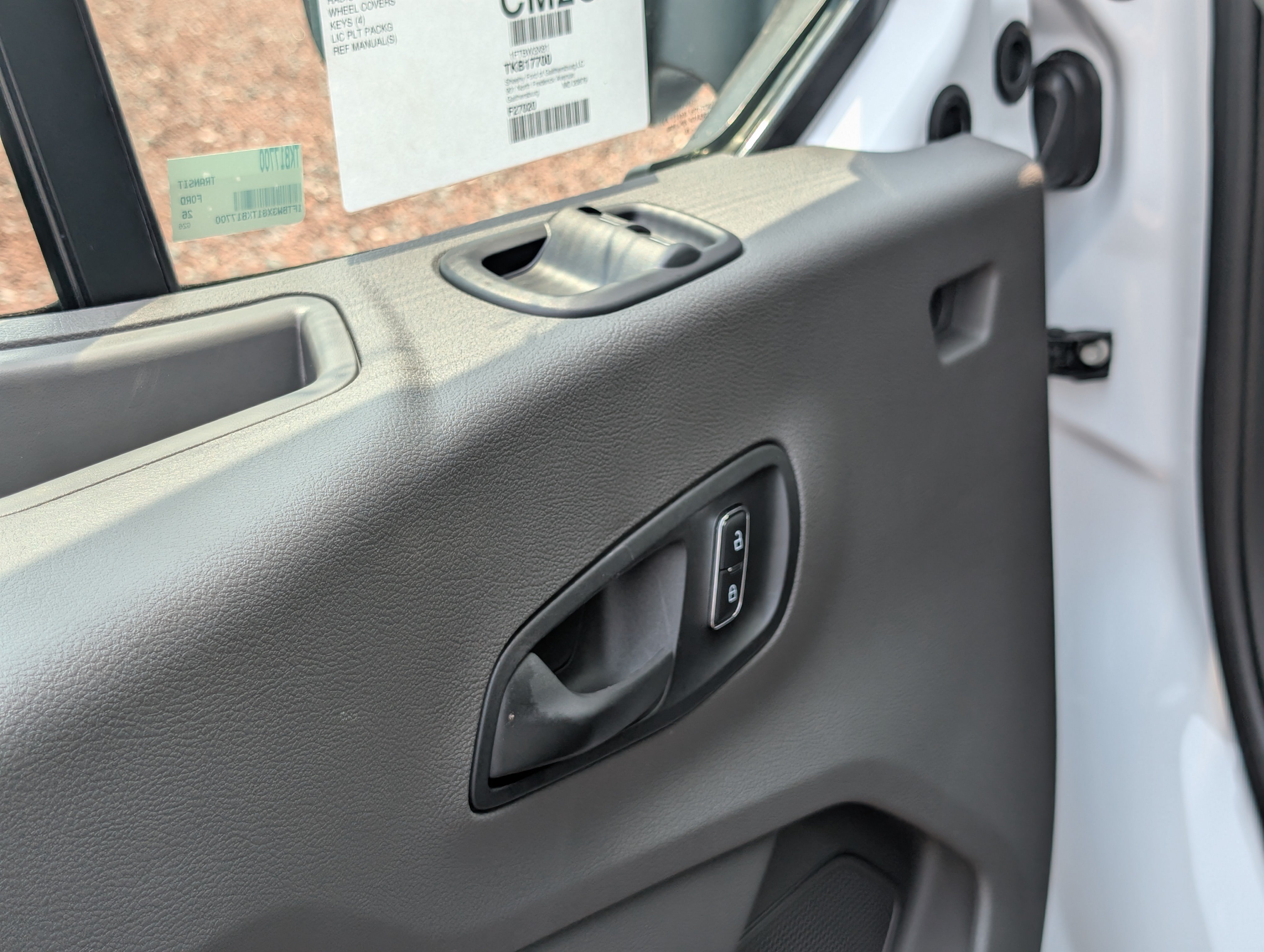 New 2026 Ford Transit 350 148 High Roof Extended w/ Load Area Protection Package RWD image 11