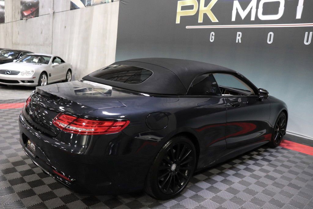 Used 2017 Mercedes-Benz S 550 Cabriolet image 79