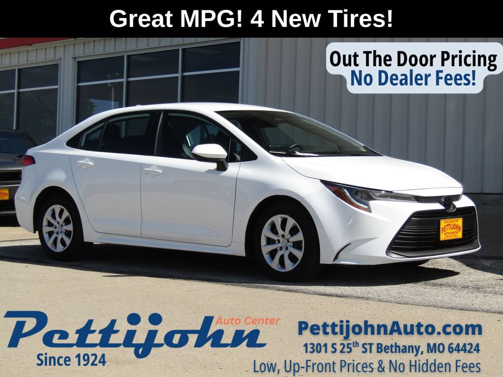 Used 2025 Toyota Corolla LE
