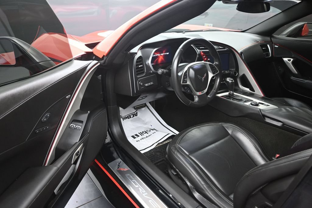 Used 2015 Chevrolet Corvette Stingray Coupe w/ 2LT Preferred Equipment Group RWD image 10