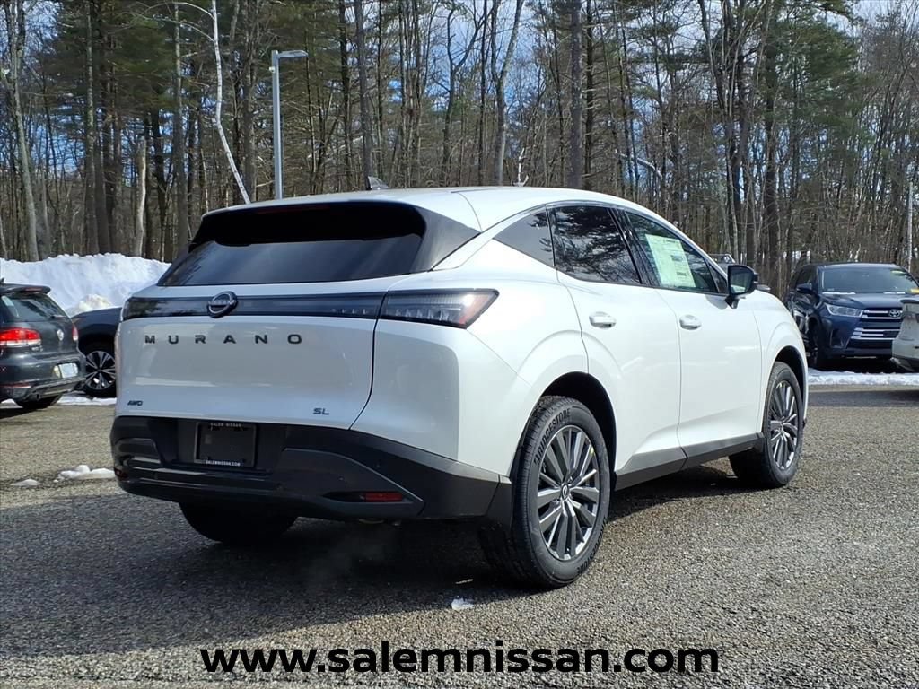 New 2026 Nissan Murano SL AWD/4WD image 7