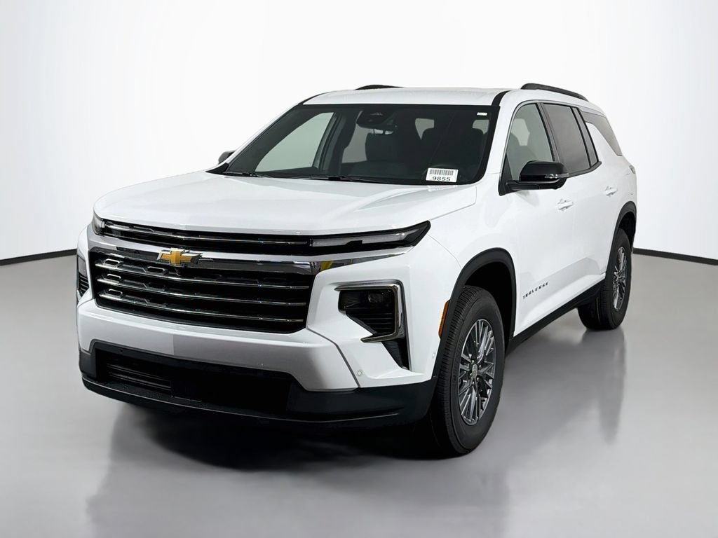 New 2027 Chevrolet Traverse LT w/ Enhanced Driving Package FWD image 3