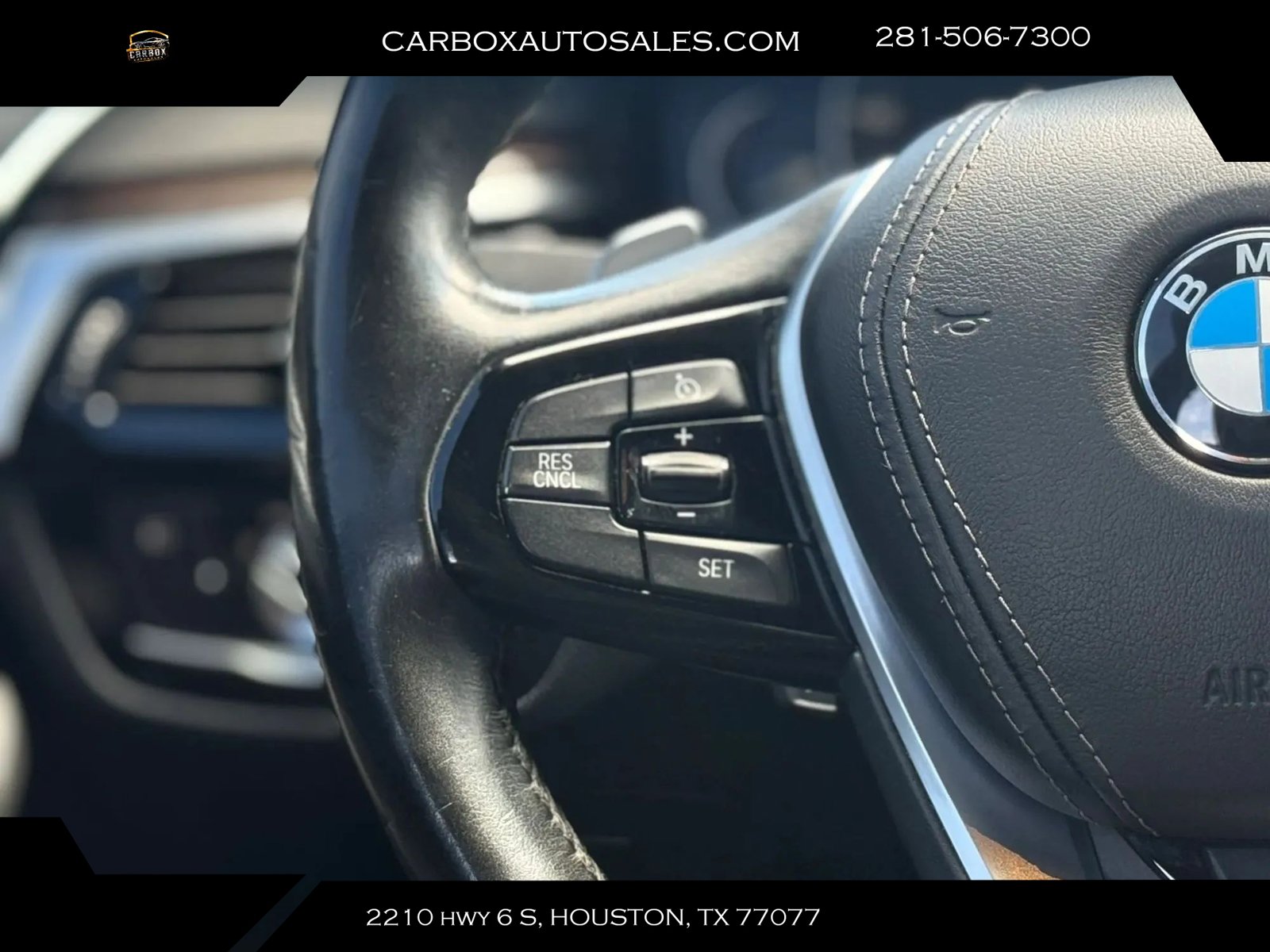 Used 2018 BMW 530i RWD image 11