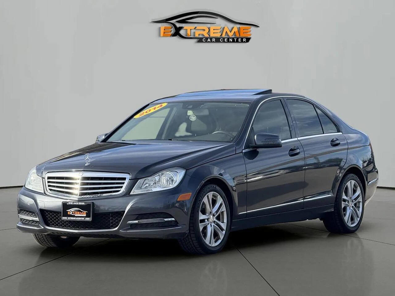 Used 2014 Mercedes-Benz C 300 4MATIC Sedan w/ Multimedia Package