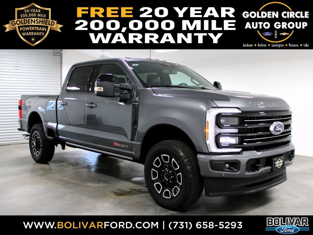 New 2026 Ford F350 Platinum