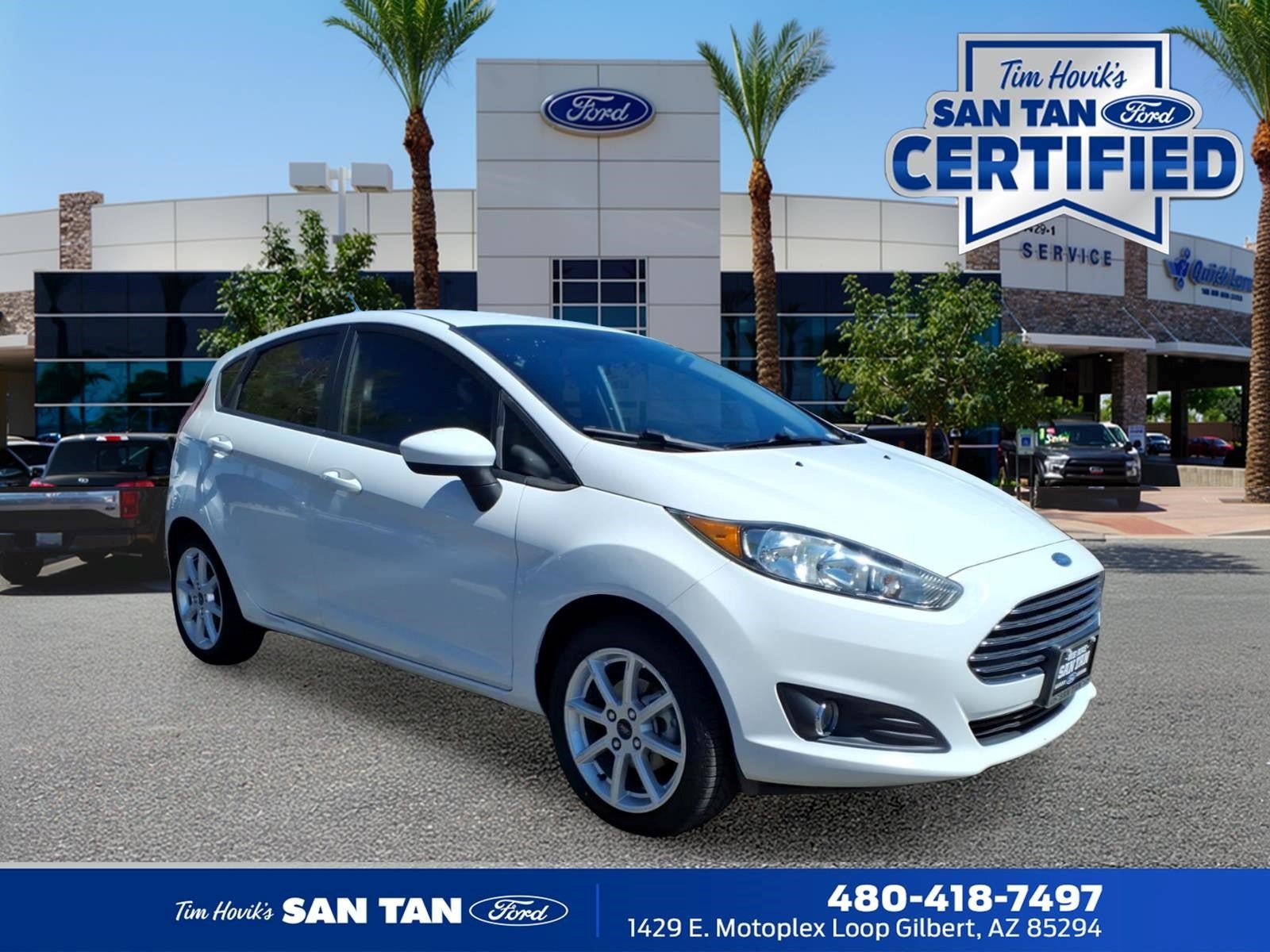 Used 2019 Ford Fiesta SE w/ Equipment Group 201A FWD image 1