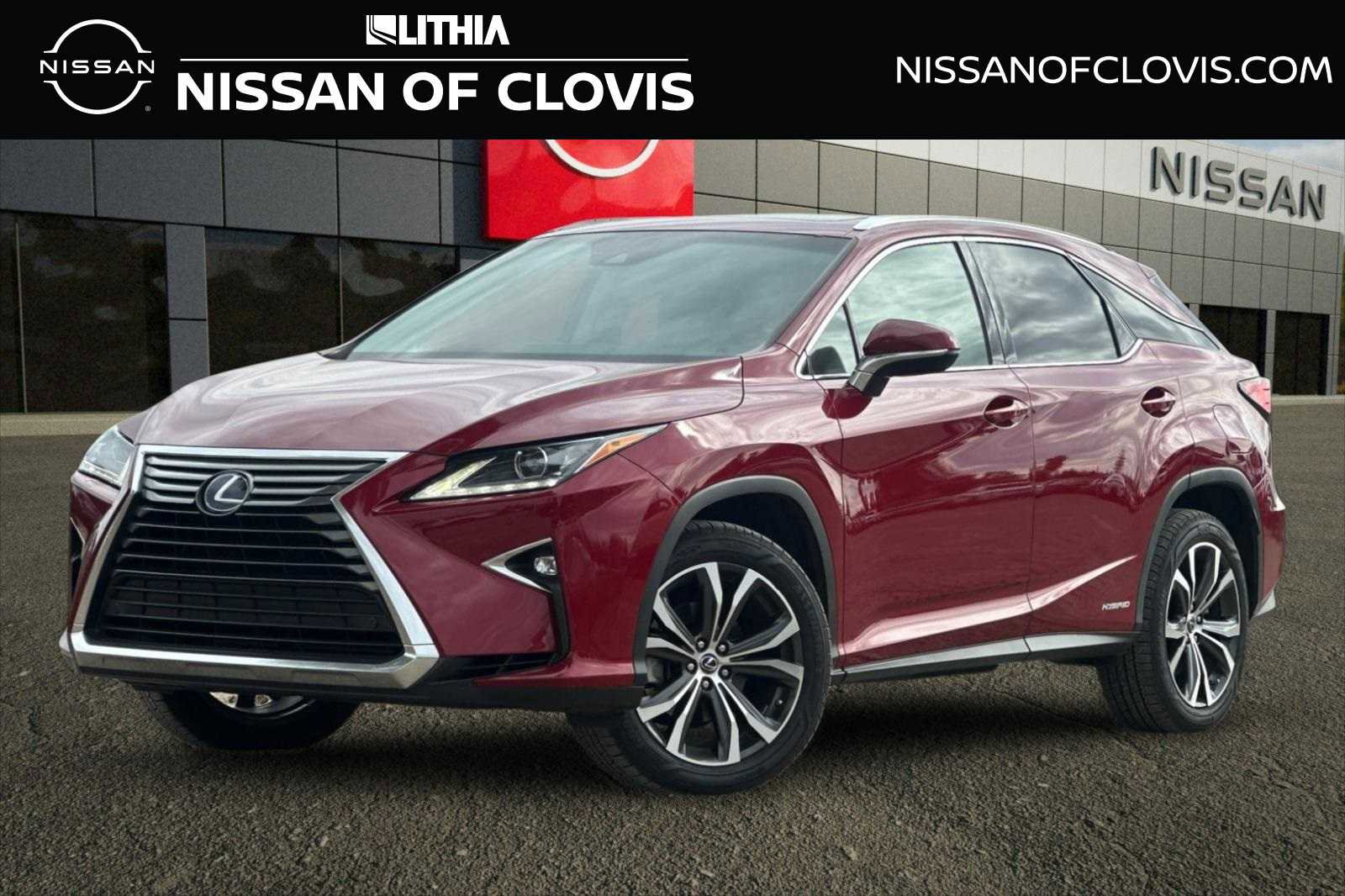 Used 2019 Lexus RX 450h AWD