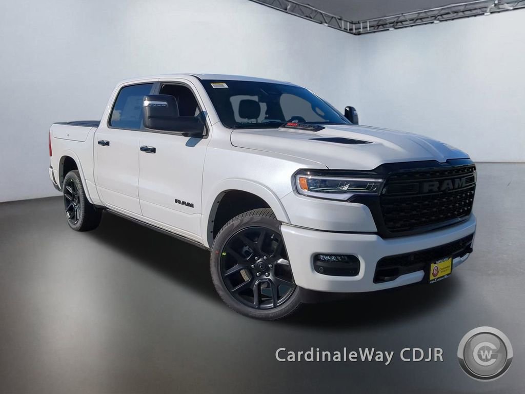 New 2026 RAM 1500 Limited w/ Night Edition AWD/4WD image 1