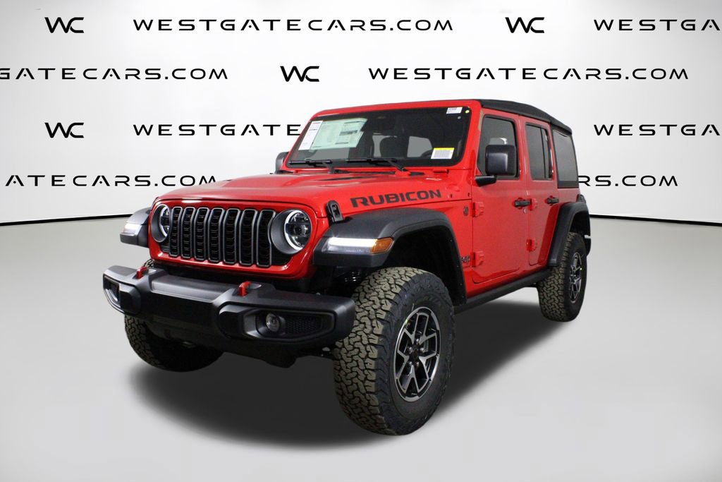 New 2026 Jeep Wrangler Unlimited Rubicon