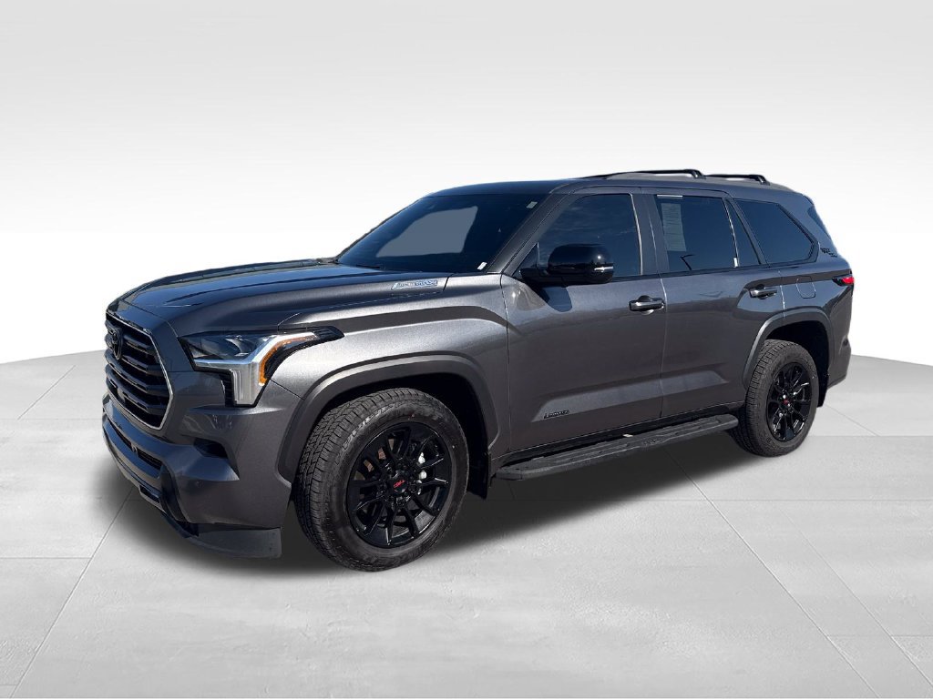 Used 2026 Toyota Sequoia Limited w/ TRD Off-Road Package AWD/4WD 360° Tour
