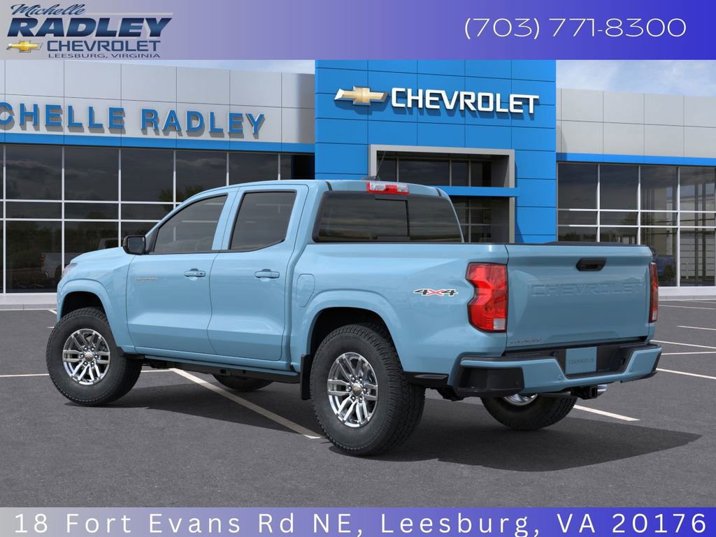 New 2025 Chevrolet Colorado LT w/ Advanced Trailering Package image 3