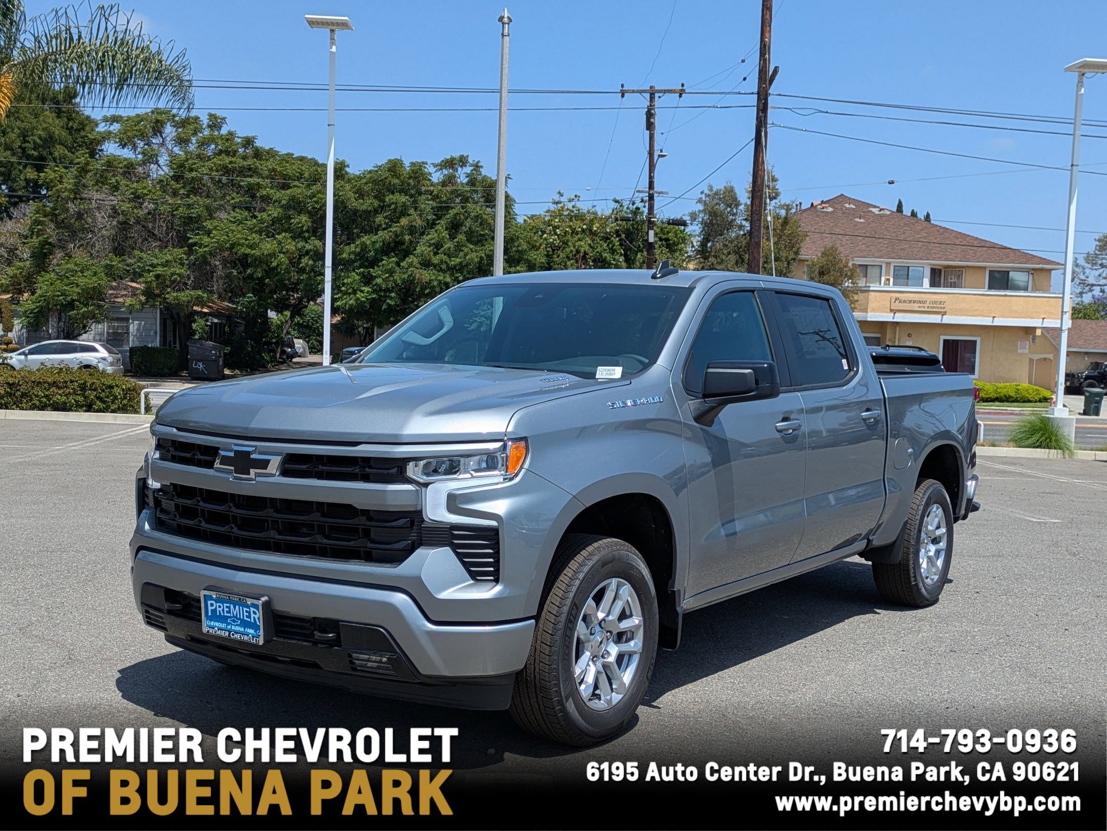 Used 2025 Chevrolet Silverado 1500 RST w/ Protection Package image 1
