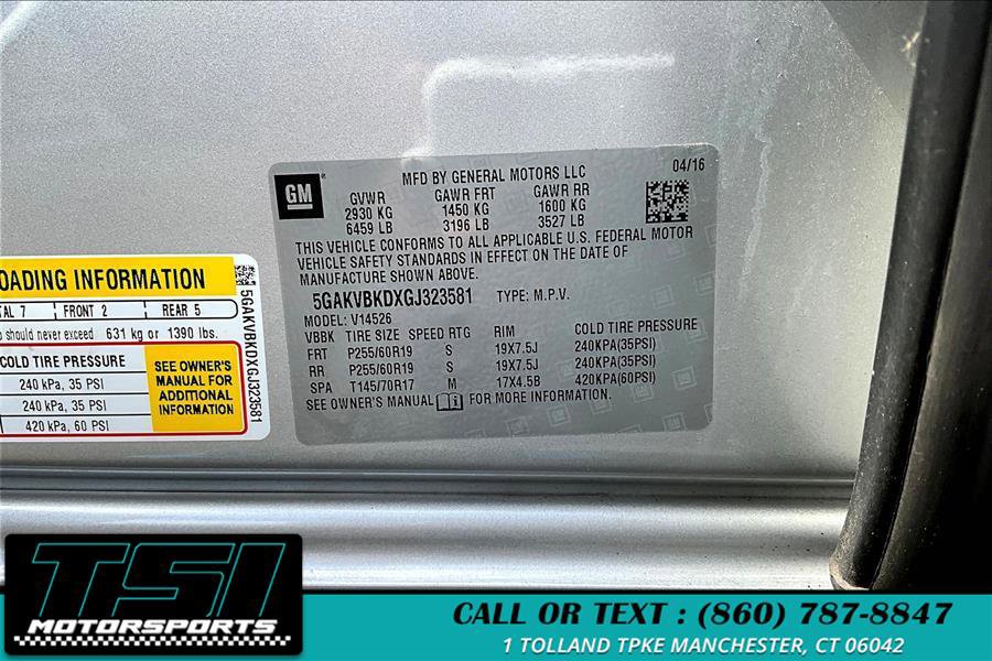 Used 2016 Buick Enclave Leather image 36