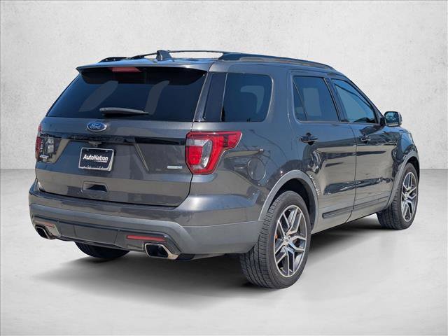 Used 2017 Ford Explorer Sport AWD/4WD image 5