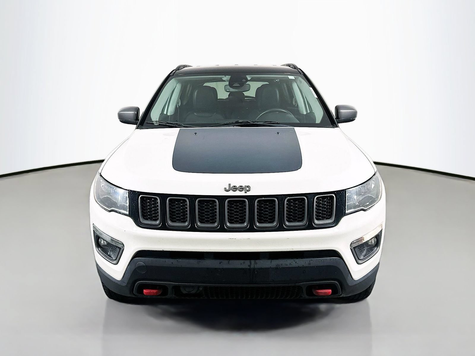 Used 2021 Jeep Compass Trailhawk AWD/4WD image 2