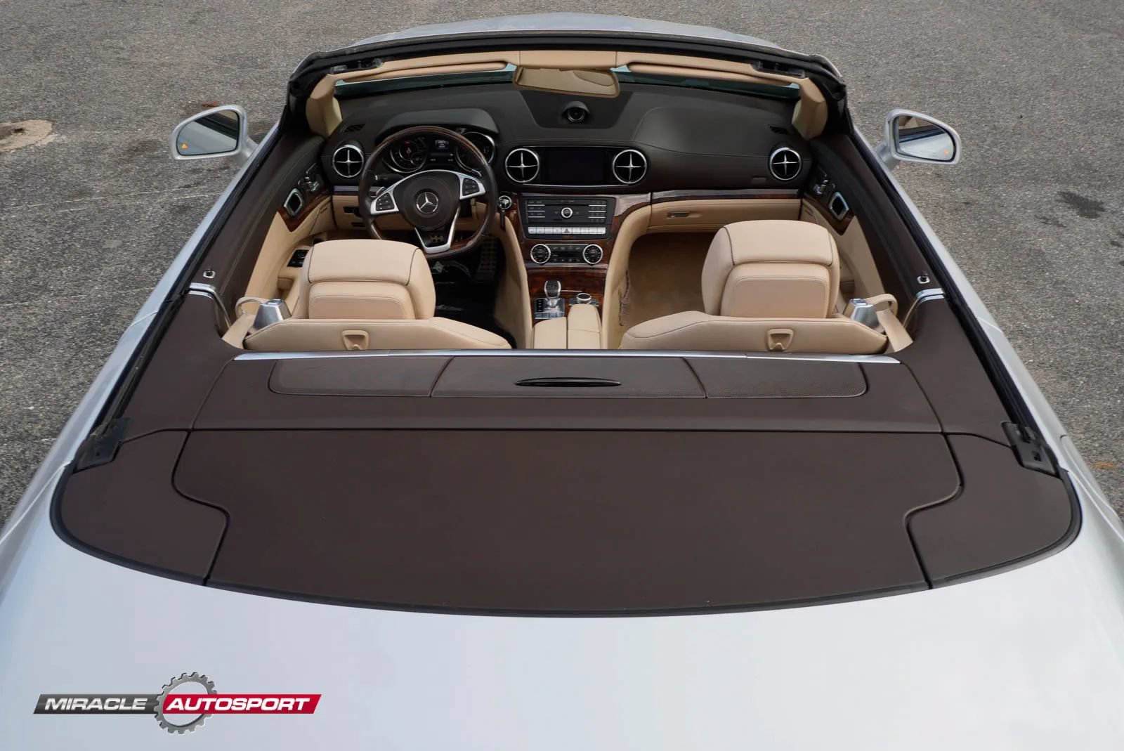 Used 2017 Mercedes-Benz SL 550 image 30