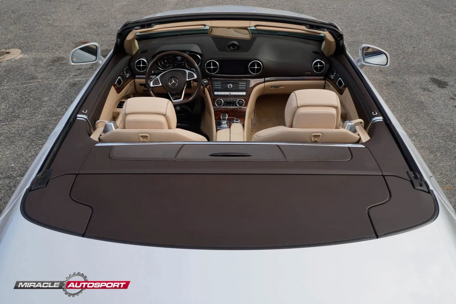 Used 2017 Mercedes-Benz SL 550 image 30