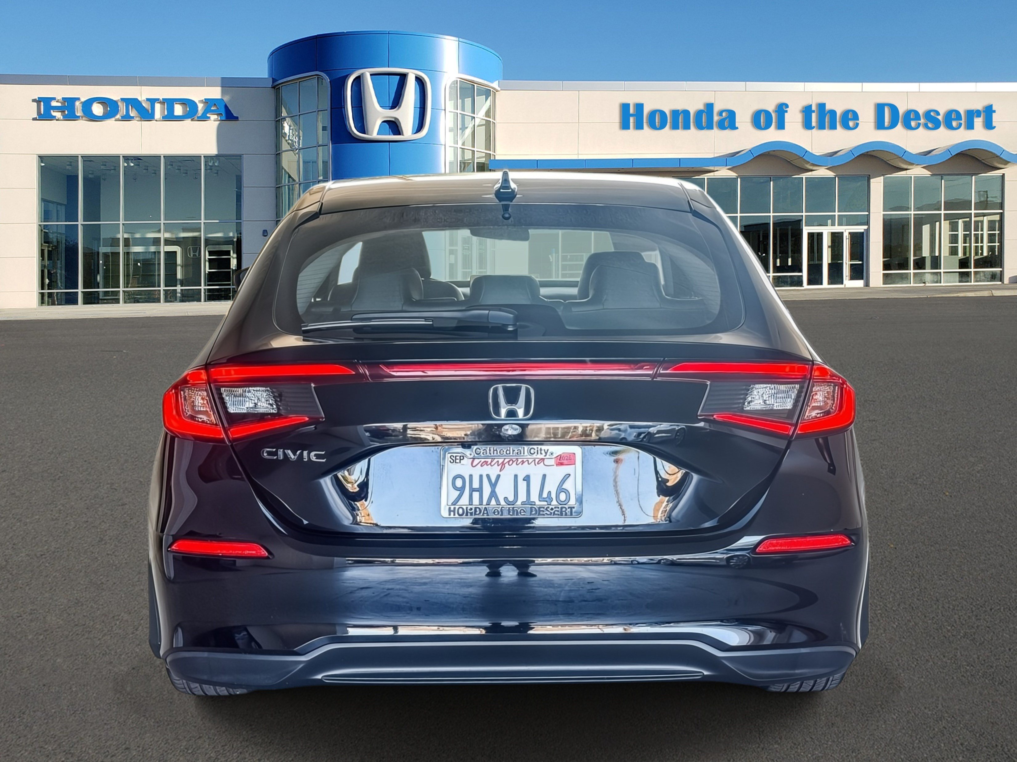 Certified 2023 Honda Civic EX-L image 6