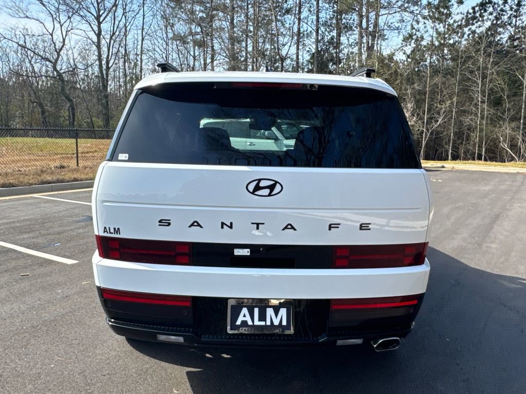 New 2026 Hyundai Santa Fe Calligraphy video 4