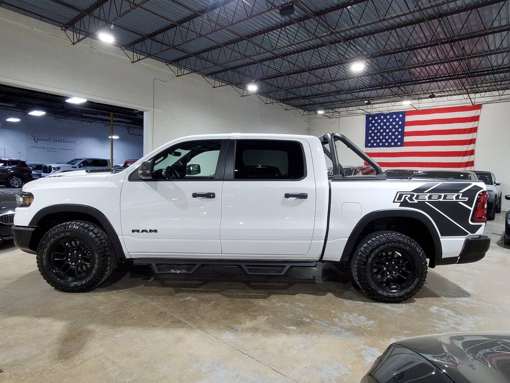 Used 2025 RAM 1500 Rebel w/ Rebel Level 1 Equipment Group AWD/4WD image 13
