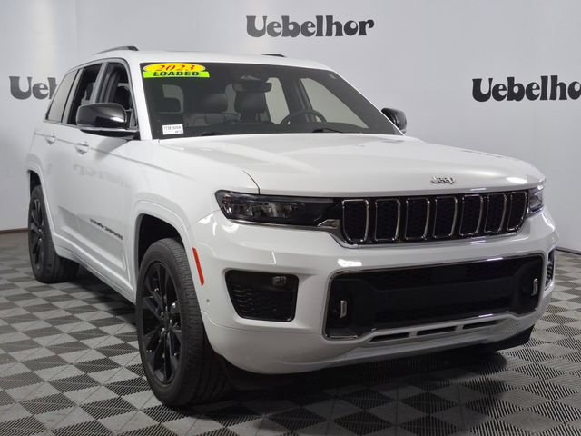 Used 2023 Jeep Grand Cherokee Overland
