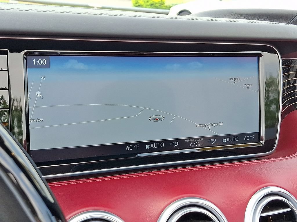 Used 2017 Mercedes-Benz S 550 Cabriolet image 16