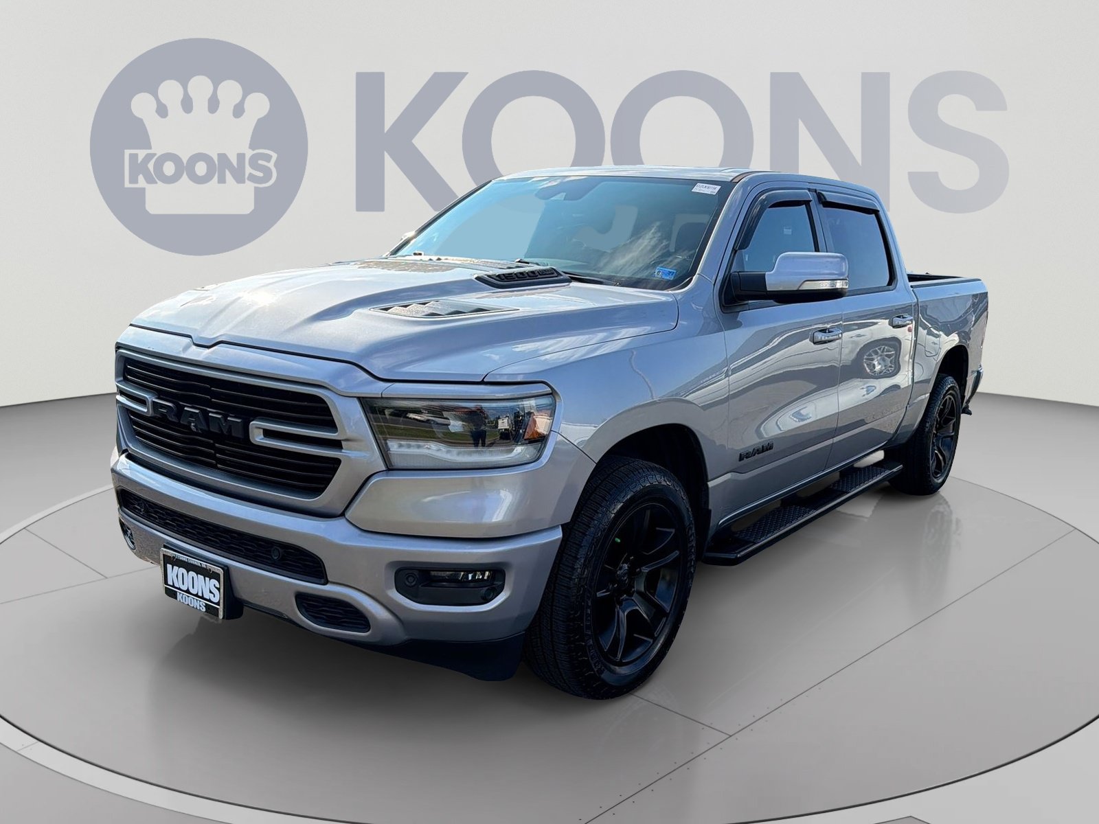 Used 2020 RAM 1500 Sport w/ Advanced Safety Group AWD/4WD image 1