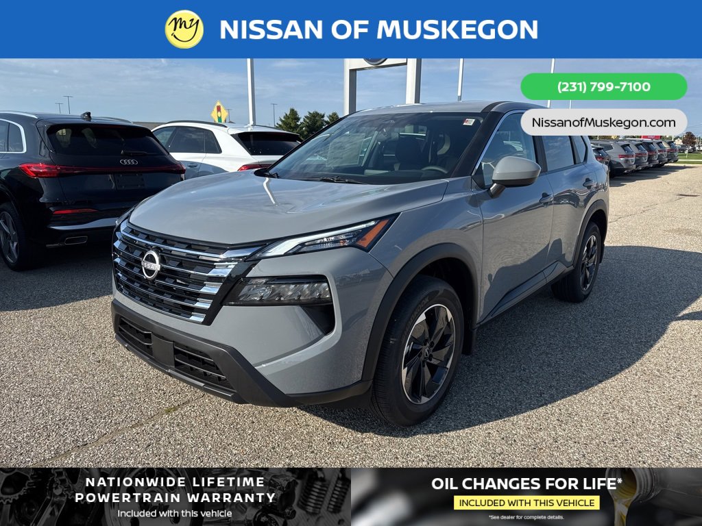 New 2026 Nissan Rogue SV image 3
