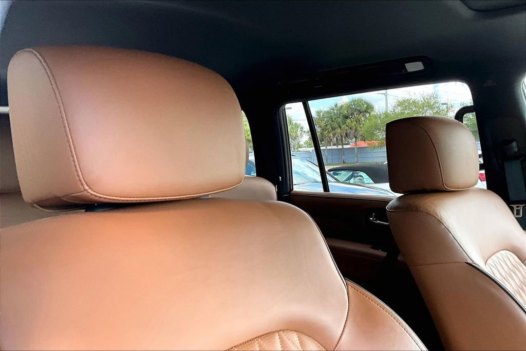 Used 2024 INFINITI QX80 Sensory image 22