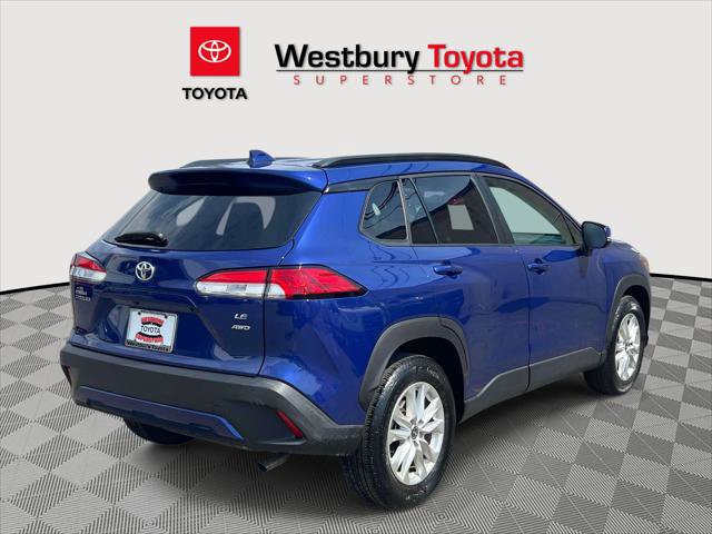 Certified 2023 Toyota Corolla Cross LE w/ Moonroof Package image 7