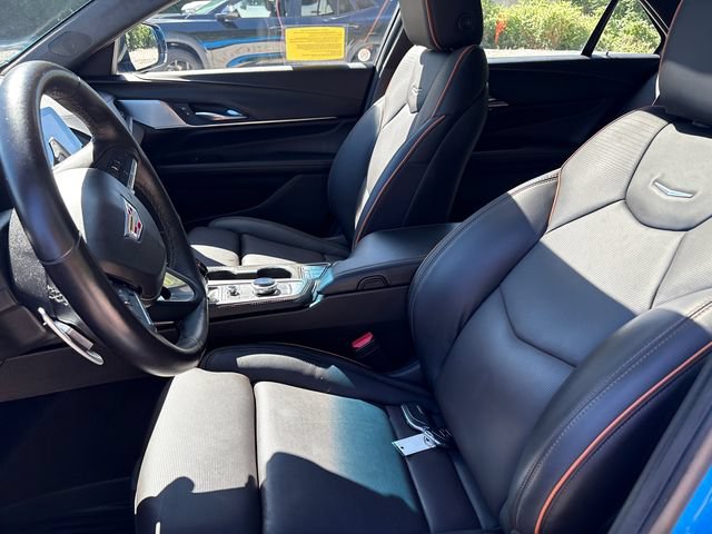 Used 2022 Cadillac CT4 V w/ Navigation Package AWD/4WD image 38