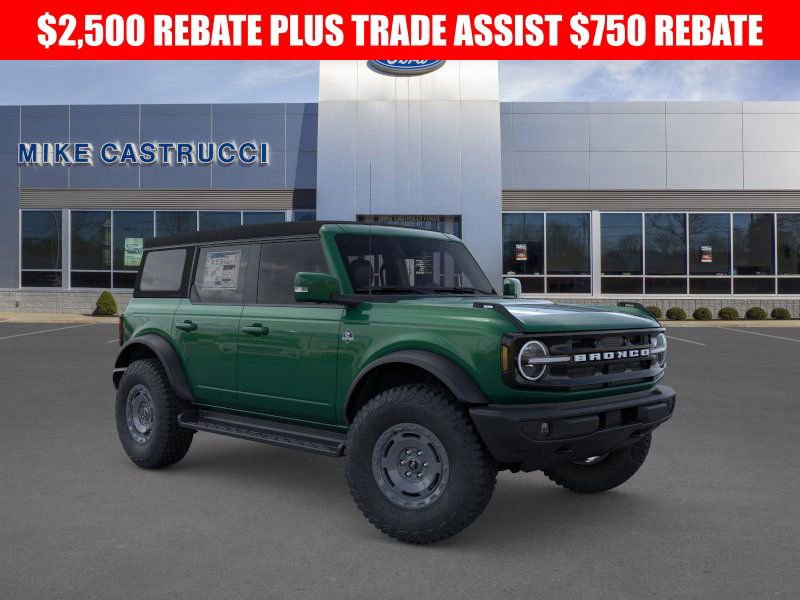 New 2025 Ford Bronco Outer Banks w/ Sasquatch Package image 7